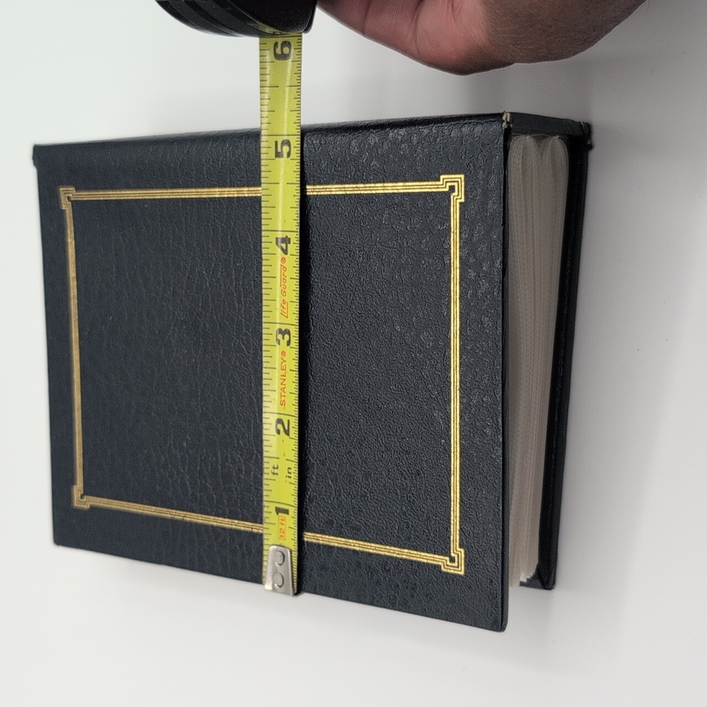 Blue and Gold Hardcover Book Picture Album 50 Pages - Picture 8 of 8